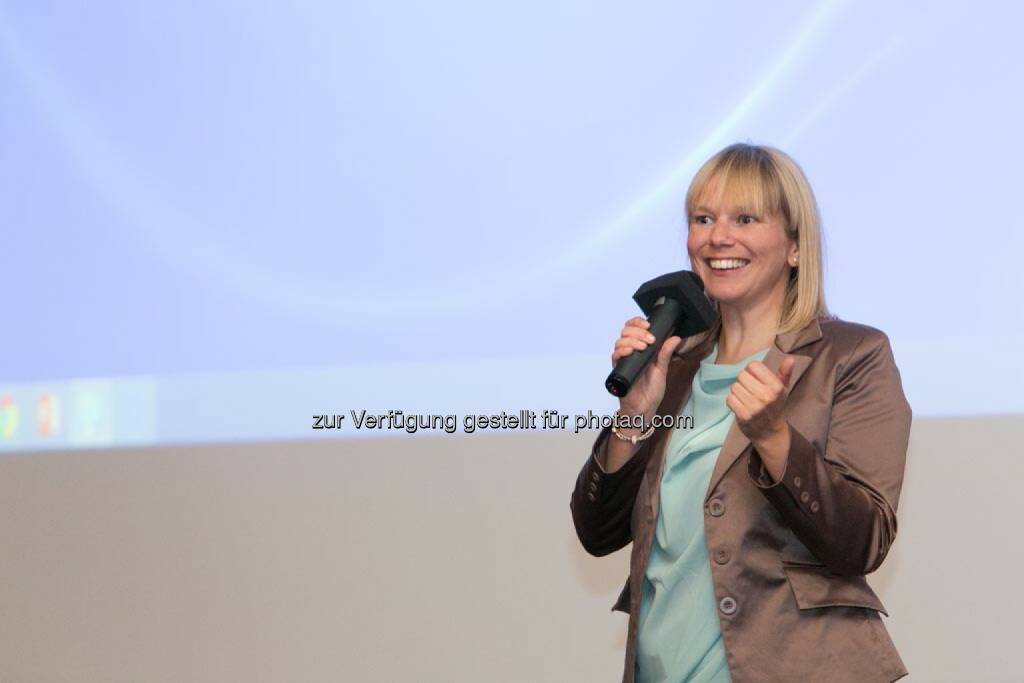 Sabine Hödl (Identitäter), © Martina Draper für Corporate Culture Club (18.05.2014) 