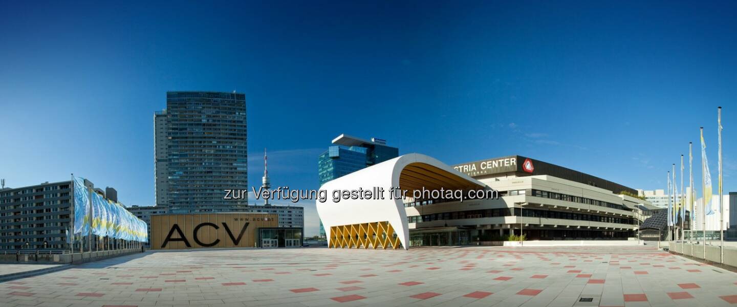 Austria Center Vienna generierte 2012 EUR 252,43 Mio. Bruttowertschöpfung (Bild: Marius Höfinger)