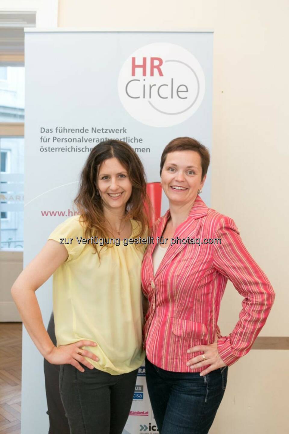 Daniela Zeller, Cornelia Dankl (Obfrau HR-Circle)