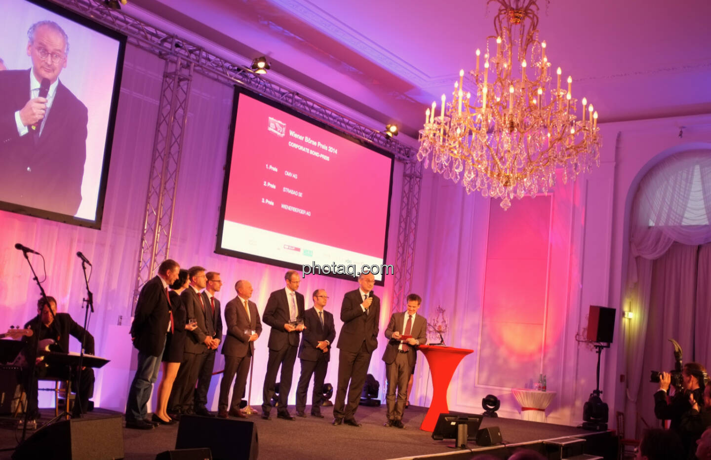 Corporate Bond-Preis

1. Platz: OMV AG

2. Platz: Strabag SE

3. Platz: Wienerberger AG 