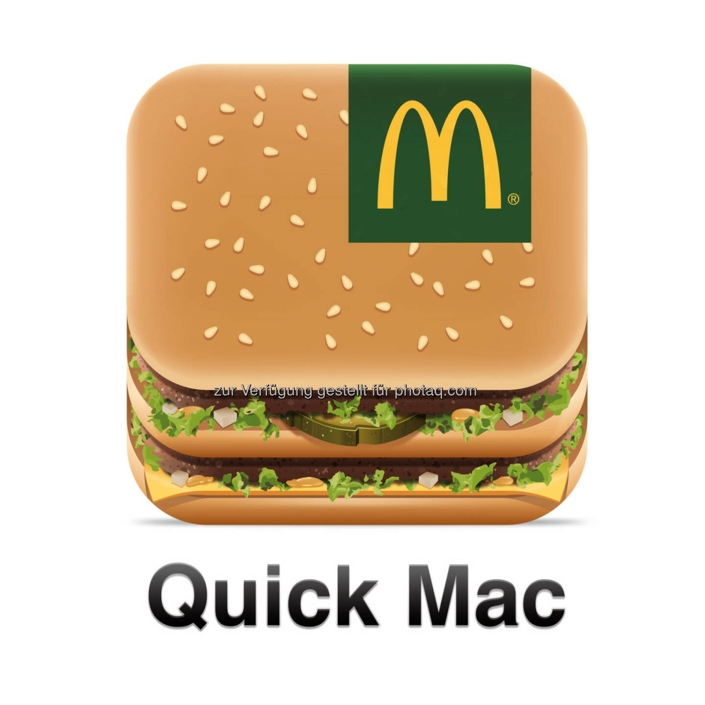 McDonald's Österreich launcht mobile Bestell-App -Mit der kostenlosen App Quick Mac ist erstmals mobiles Bestellen und Bezahlen möglich. Gäste können ihre Bestellung via Smartphone von unterwegs aufgebenund kurze Zeit darauf die frisch zubereiteten Produkte im ausgewählten Restaurant abholen oder vor Ort genießen. (Bild: McDonald's)