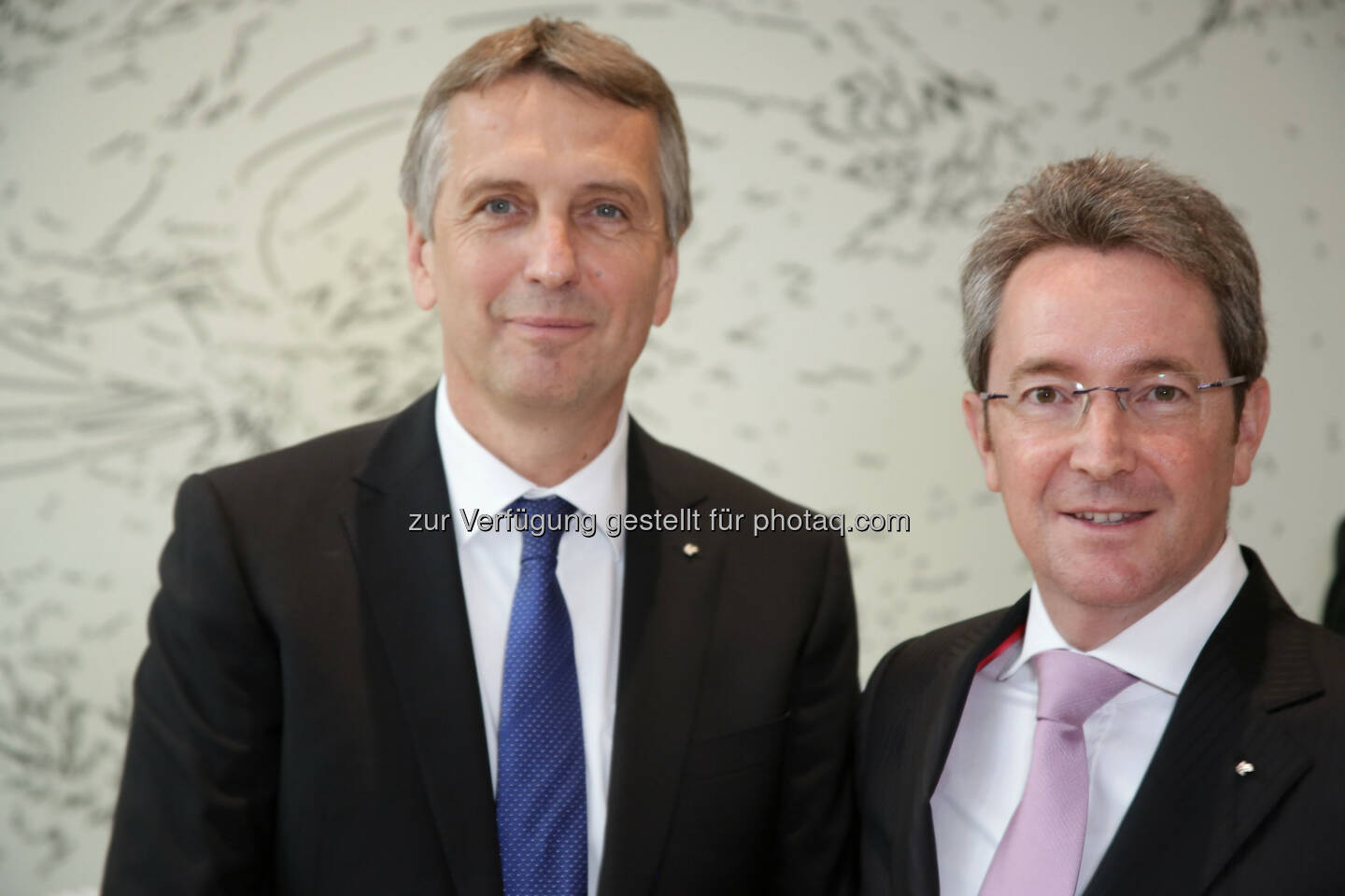 Eric Samuiloff (Vorsitzender der Gesch&auml;ftsf&uuml;hrung Swiss Life Select), Christoph Obererlacher (Gesch&auml;ftsf&uuml;hrung Swiss Life Select) 