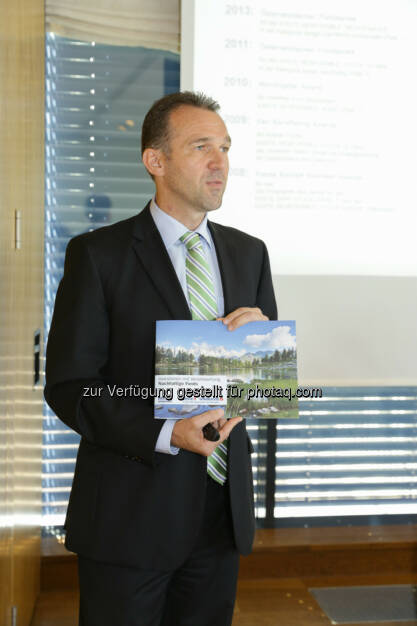Erste Asset Management Vorstand Christian Schön: „Sind mit einem Gesamtfondsvolumen von mittlerweile 2,7 Mrd. Euro  bedeutendste Anbieter nachhaltiger Investmentfonds in Österreich (22.05.2014) 