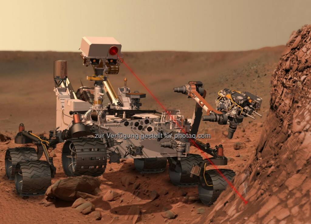 Rover Curiosity dank Siemens PLM Software auf dem Mars unterwegs (23.05.2014) 