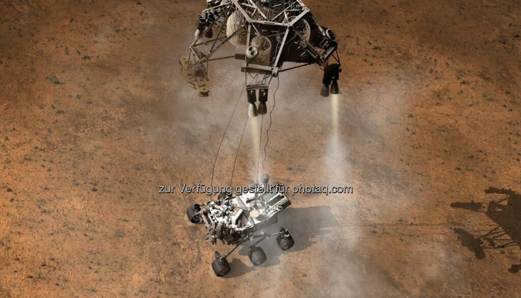 NASA-Wissenschaftler setzen für den Mars-Rover Curiosity auf Softwaretechnik von Siemens (23.05.2014) 