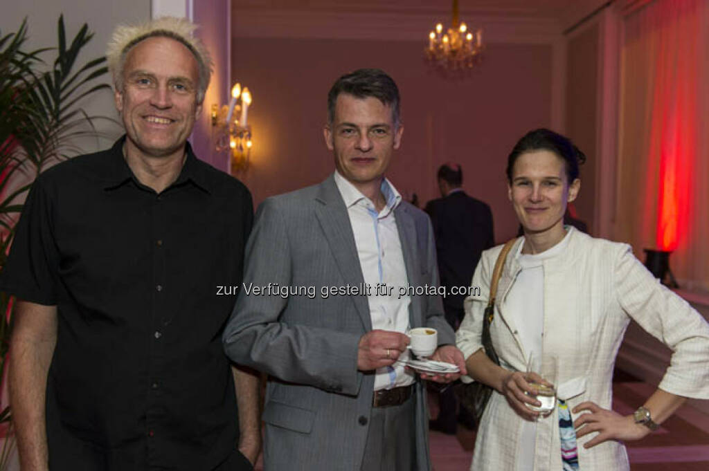 Alexander Proschofsky, Friedrich Erhart, Bettina Schragl, © viel mehr Bilder unter <a href=