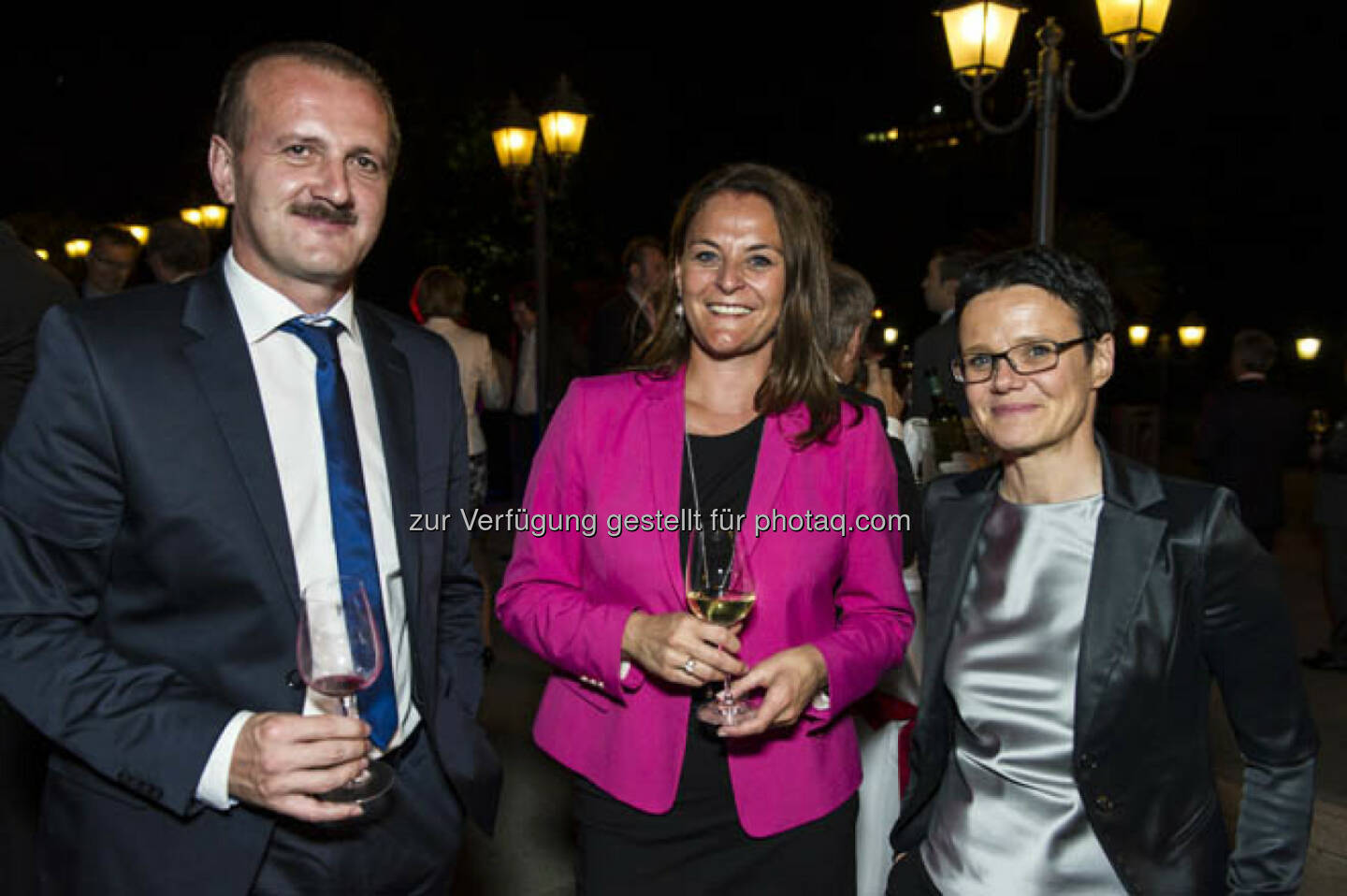 Alois Wögerbauer, Anita Schatz, Gerda Königstorfer