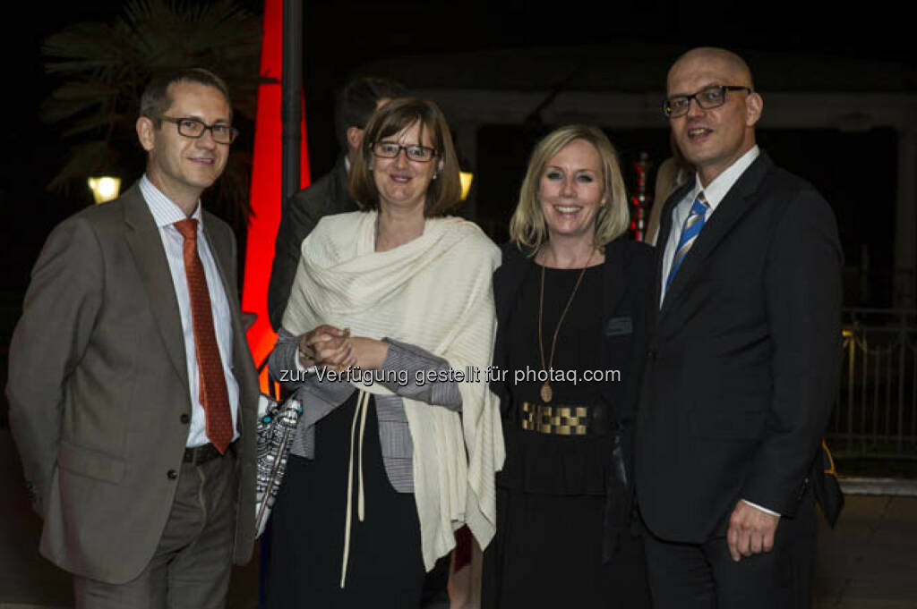 Günther Artner, Henriette Lininger, Ulrike Mülleder, Karl Brauneis, © viel mehr Bilder unter <a href=