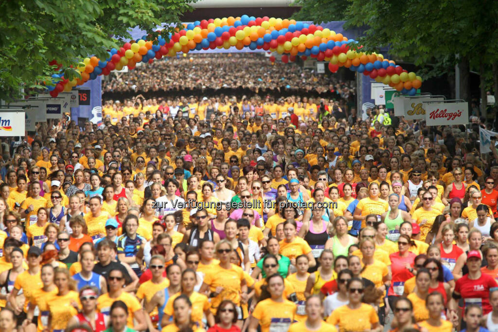 Österreichischer Frauenlauf 2014, Start (C) DIENER / Philipp Schalber, © Österreichischer Frauenlauf (26.05.2014) 