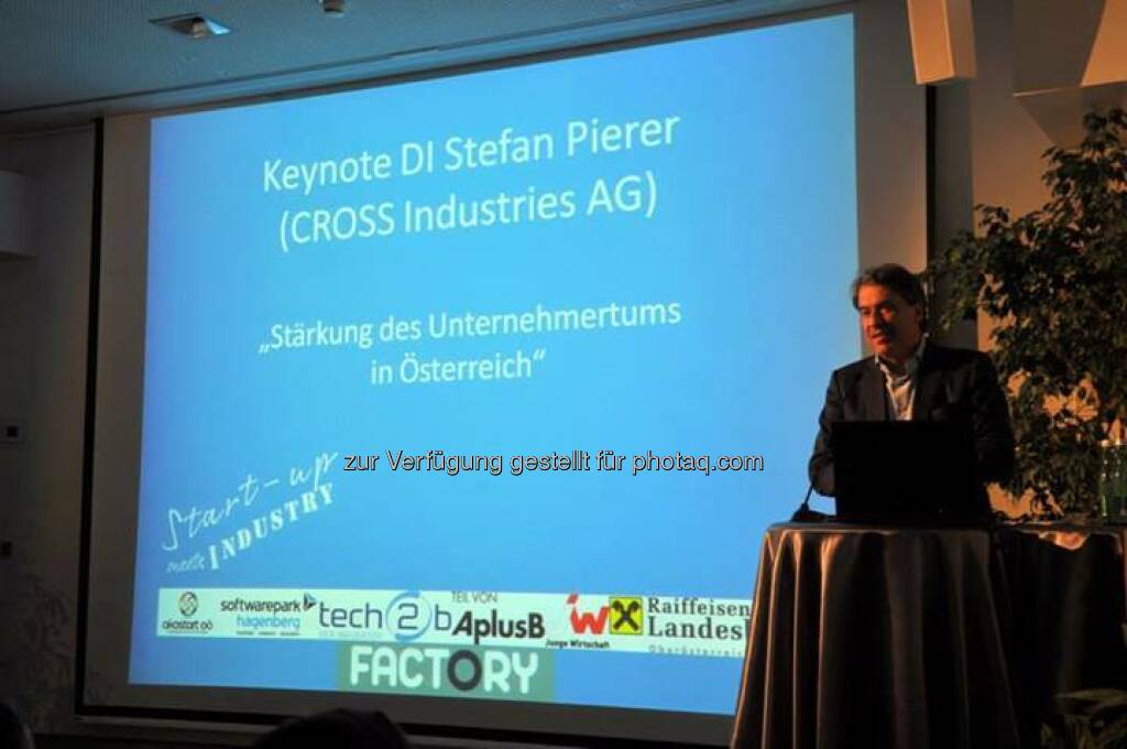 Stefan Pierer, Cross Industries (Bild: Akostart), © Akostart (26.05.2014) 