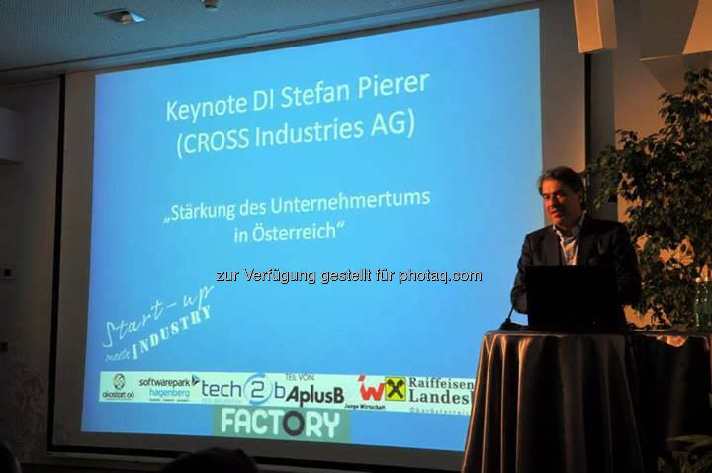Stefan Pierer, Cross Industries (Bild: Akostart)