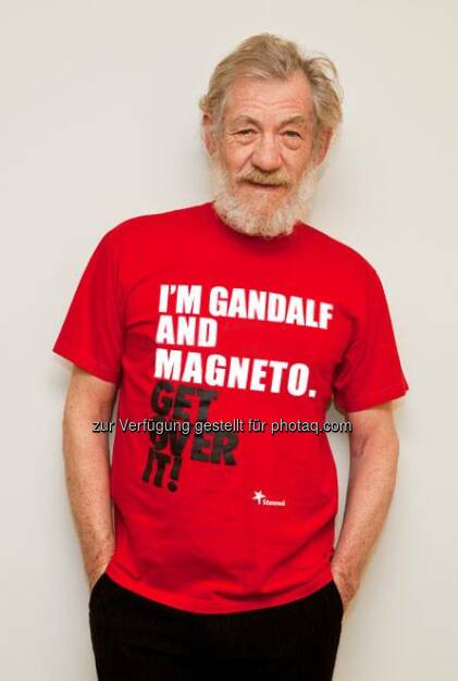 Gestern feierte Sir Ian McKellen seinen 75. Geburtstag. Herzlichen Glückwunsch nachträglich!

(gesehen hier: http://bit.ly/1ik7ftb)  Source: http://facebook.com/DeinSkyFilm (26.05.2014) 