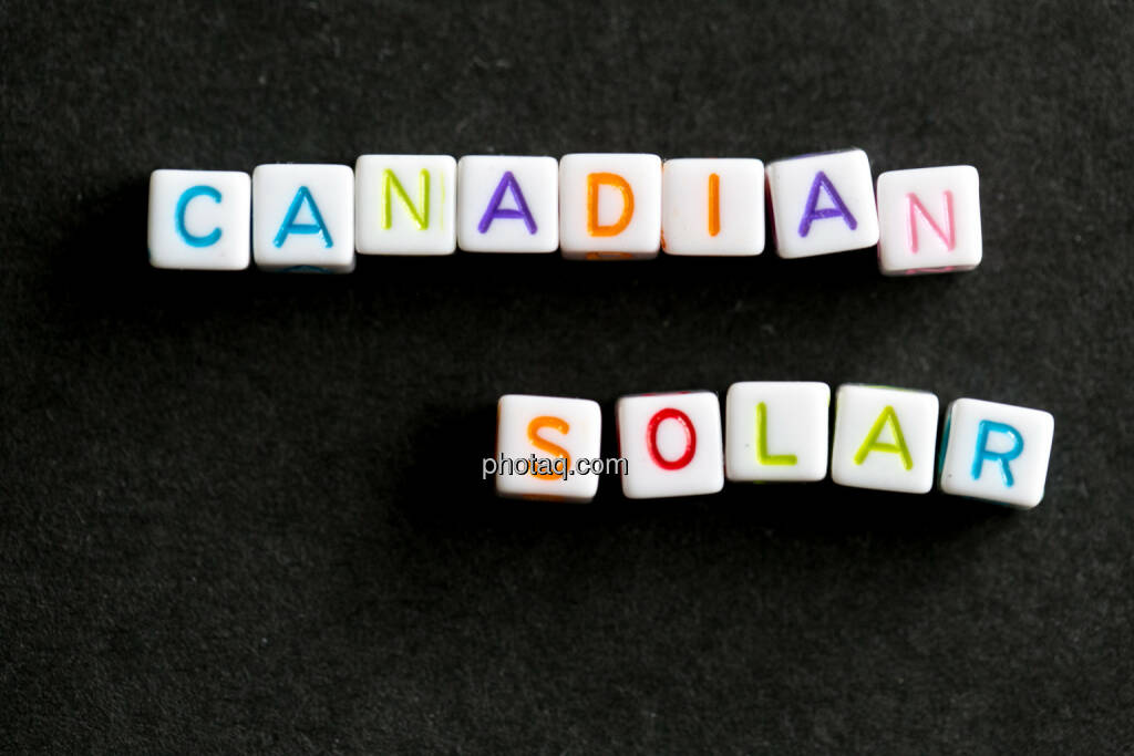 Canadian Solar, © finanzmarktfoto.at/Martina Draper (27.05.2014) 