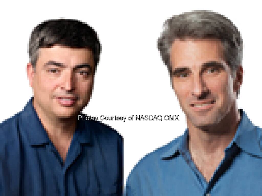 Code Conference Second Night Will Star @Apple Top Execs Eddy Cue and Craig Federighi http://on.recode.net/1rda9t6 #CodeCon The longtime Apple veterans and key decision makers at the company have contributed a lot to its success. Source: http://facebook.com/NASDAQ (28.05.2014) 