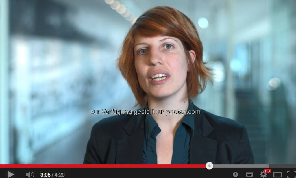 Maria Reibenberger, Corporate Brand Management voestalpine (29.05.2014) 