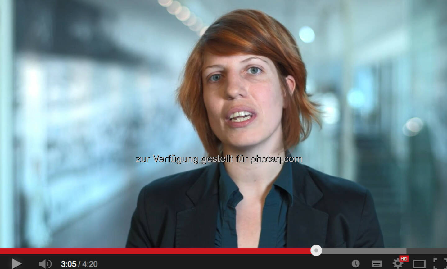 Maria Reibenberger, Corporate Brand Management voestalpine