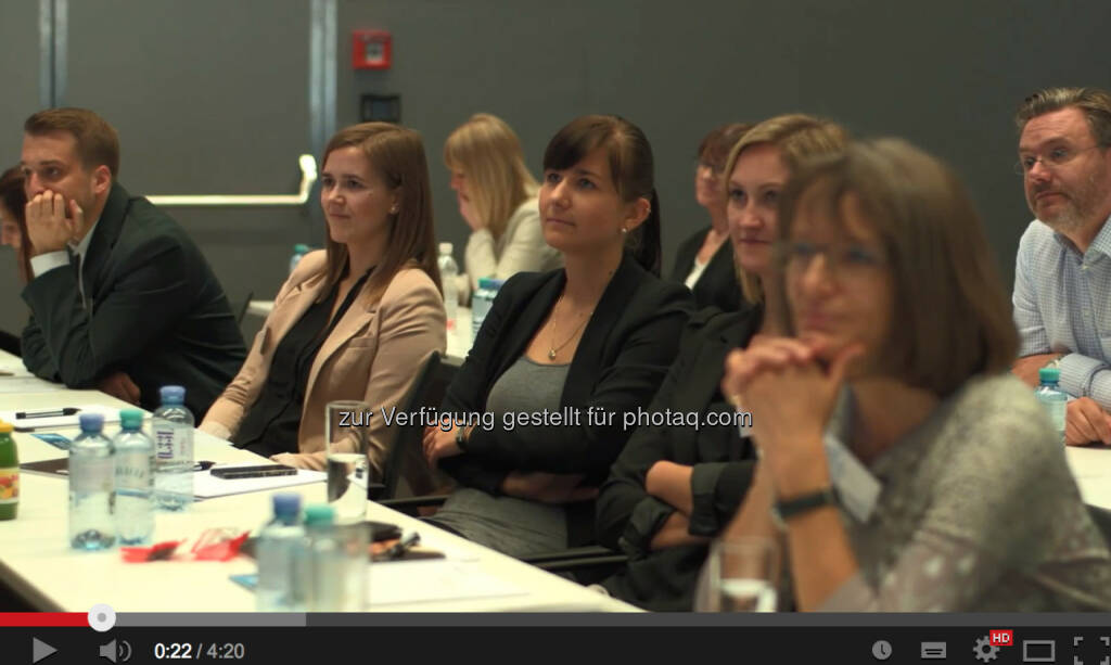 Stephanie Bauer, Konzernkommunikation voestalpine (29.05.2014) 