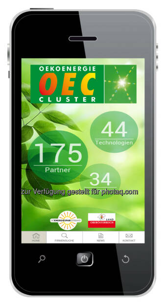 O.Ö. Energiesparverband: Neue Ökoenergie-App im Store kostenlos verfügbar (30.05.2014) 