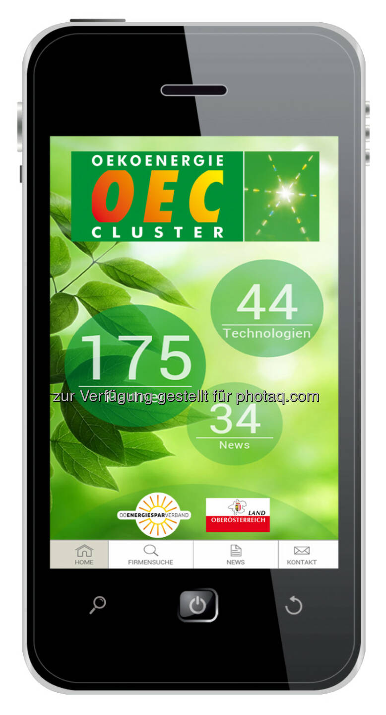 O.Ö. Energiesparverband: Neue Ökoenergie-App im Store kostenlos verfügbar