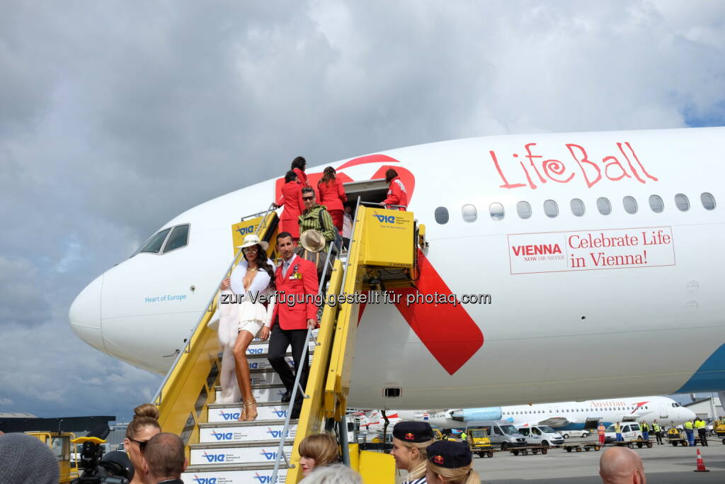 Life Ball 2014 (Bild: AUA) , © AUA (30.05.2014) 