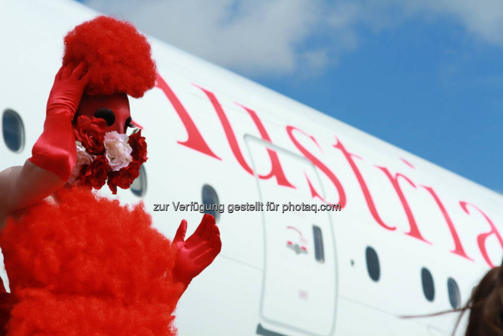 Life Ball 2014 (Bild: AUA) , © AUA (30.05.2014) 