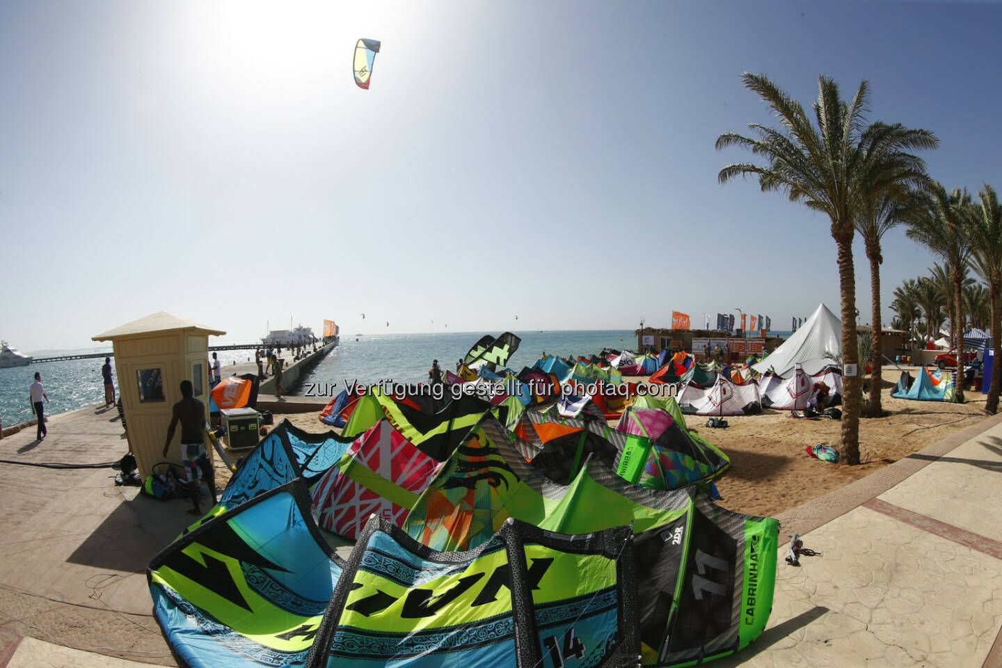 Red Sea Kitesurf World Cup (28. Mai bis zum 1. Juni ) in Soma Bay (Bild: Hoch Zwei / Juergen Tap)