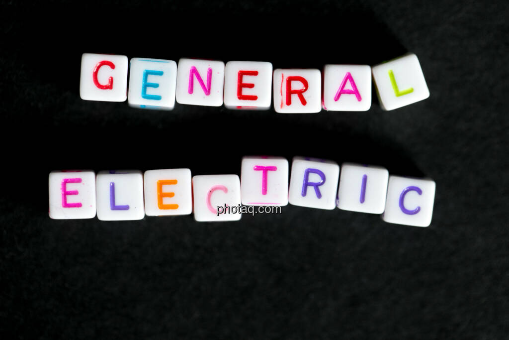 General Electric, © finanzmarktfoto.at/Martina Draper (01.06.2014) 