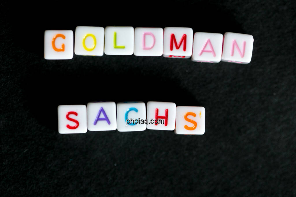 Goldman Sachs, © finanzmarktfoto.at/Martina Draper (01.06.2014) 