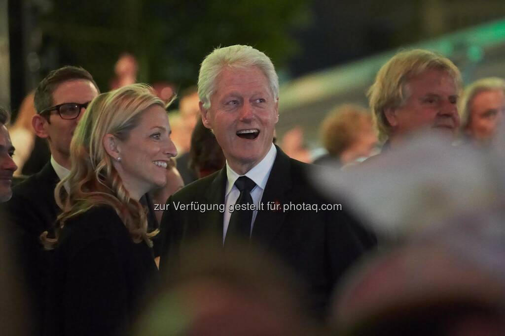 Bill Clinton am Life Ball 2014 Garten der Lüste, Fotocredit: Meda Pharma GmbH/APA-Fotoservice/Preiss (01.06.2014) 