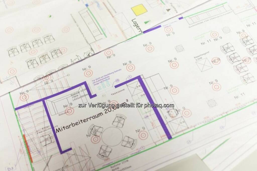 Bauplan, ©  ING-DiBa Direktbank Austria (02.06.2014) 