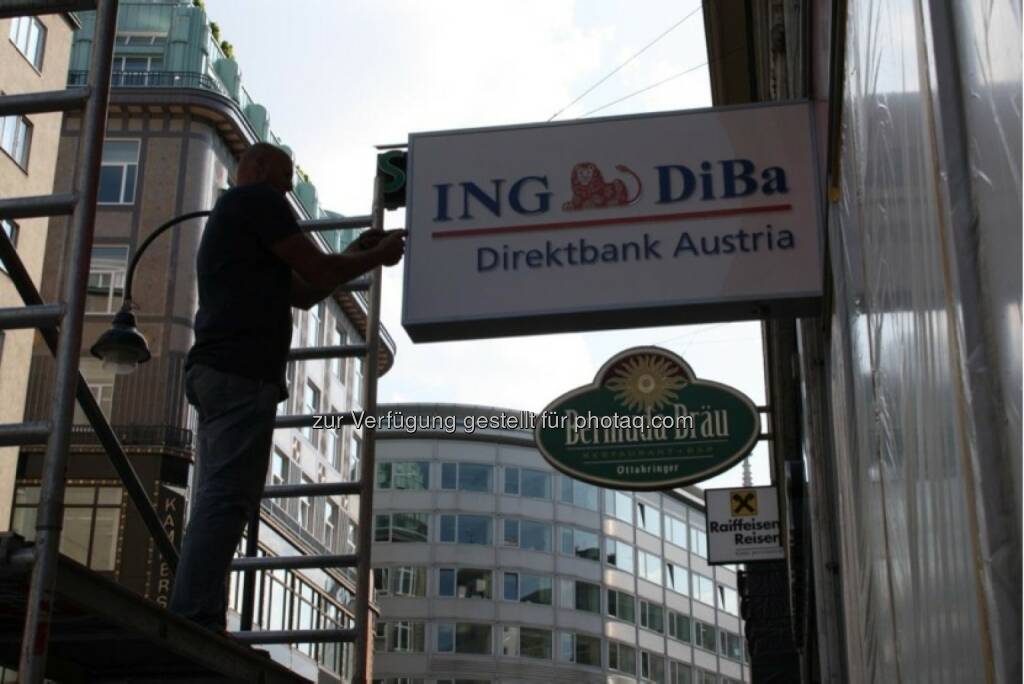 Der letzte Feinschliff, ING DiBa, ©  ING-DiBa Direktbank Austria (02.06.2014) 