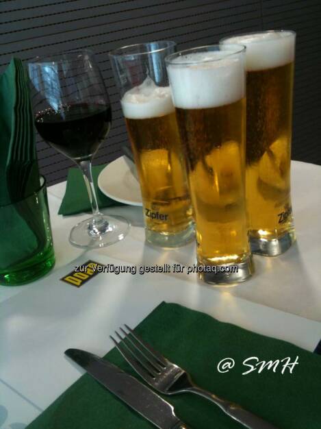 Zipfer Bier. Alkoholhältig, © Michael Fischer (03.06.2014)