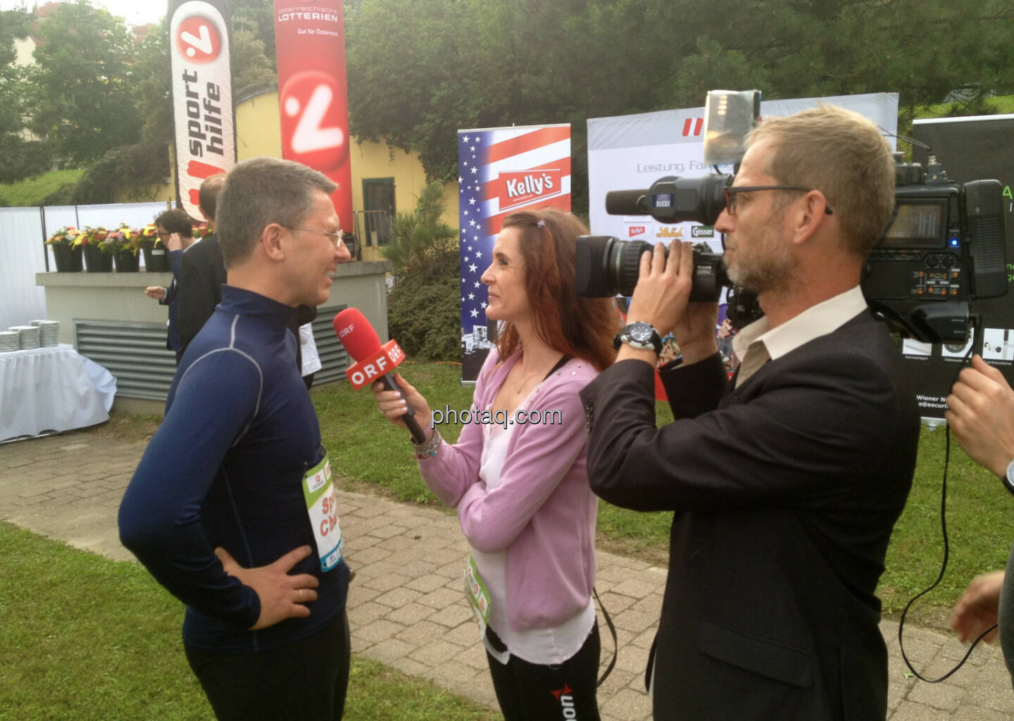 Sporthilfe Runtastic Charity Run bei Schlumberger