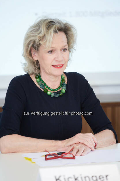 Viktoria Kickinger, Geschäftsführerin von Inara – Initiative AufsichtsRäte Austria, © B&C Gruppe/APA-Fotoservice/Preiss (04.06.2014) 