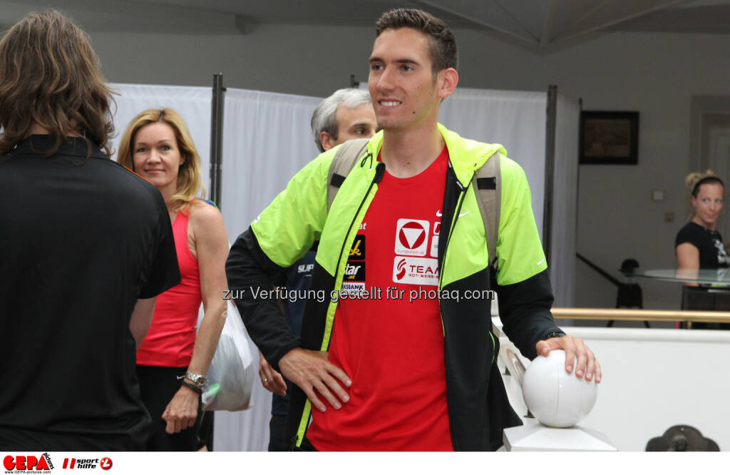 Andreas Vojta (AUT). Foto: GEPA pictures/ Philipp Brem (04.06.2014) 