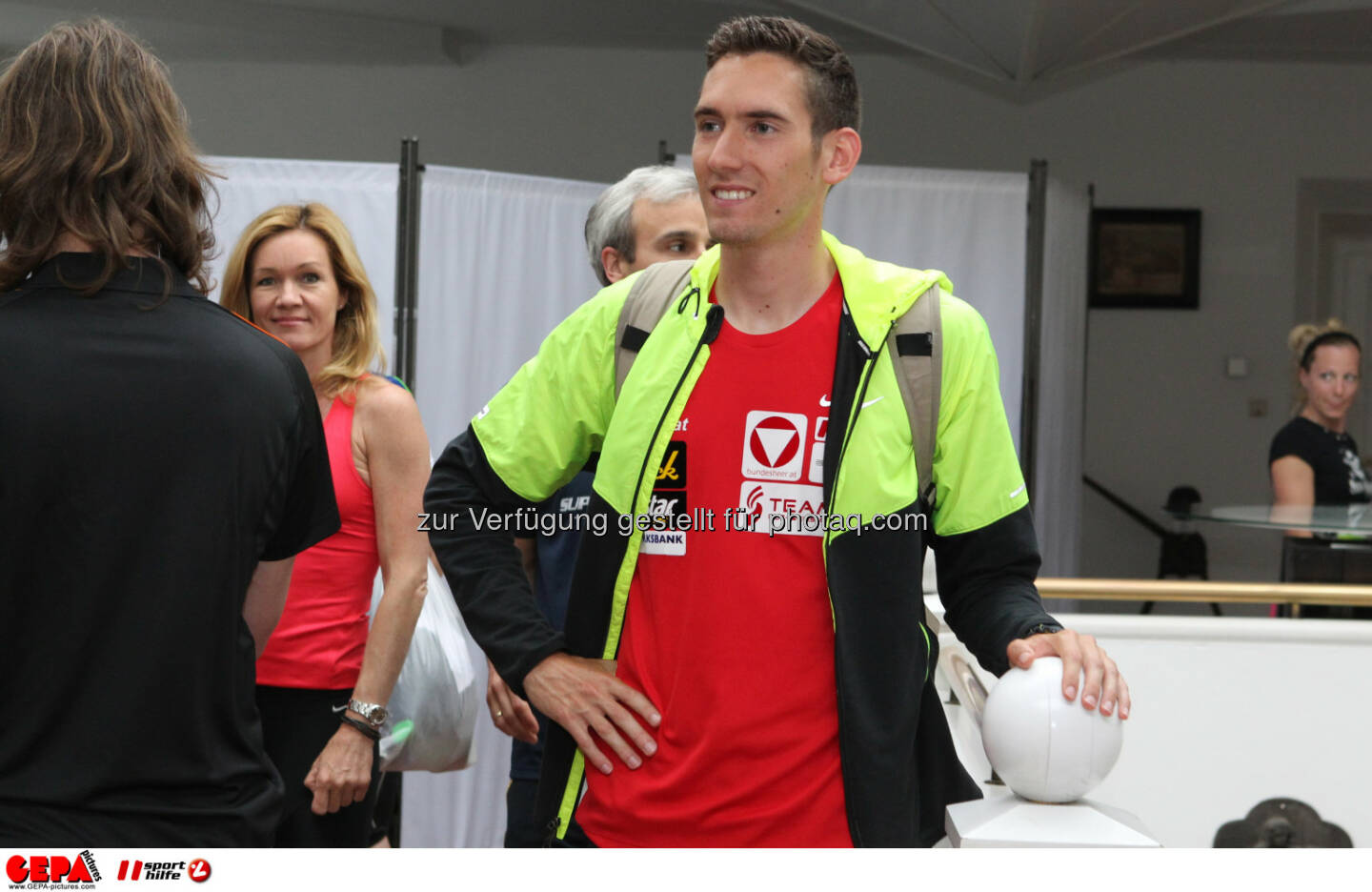 Andreas Vojta (AUT). Foto: GEPA pictures/ Philipp Brem