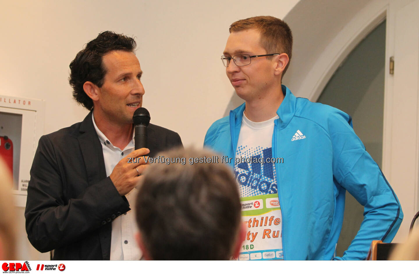 Tom Walek und Guenther Matzinger (AUT). Foto: GEPA pictures/ Philipp Brem