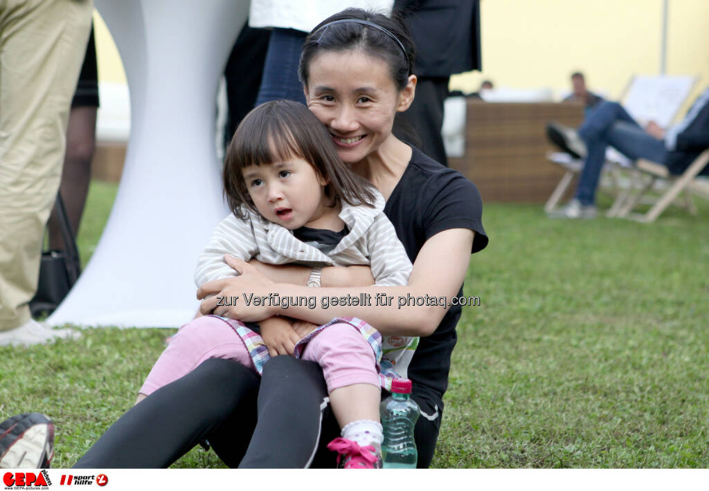 Park, Pause, Liu Jia (AUT). Foto: GEPA pictures/ Philipp Brem (04.06.2014) 