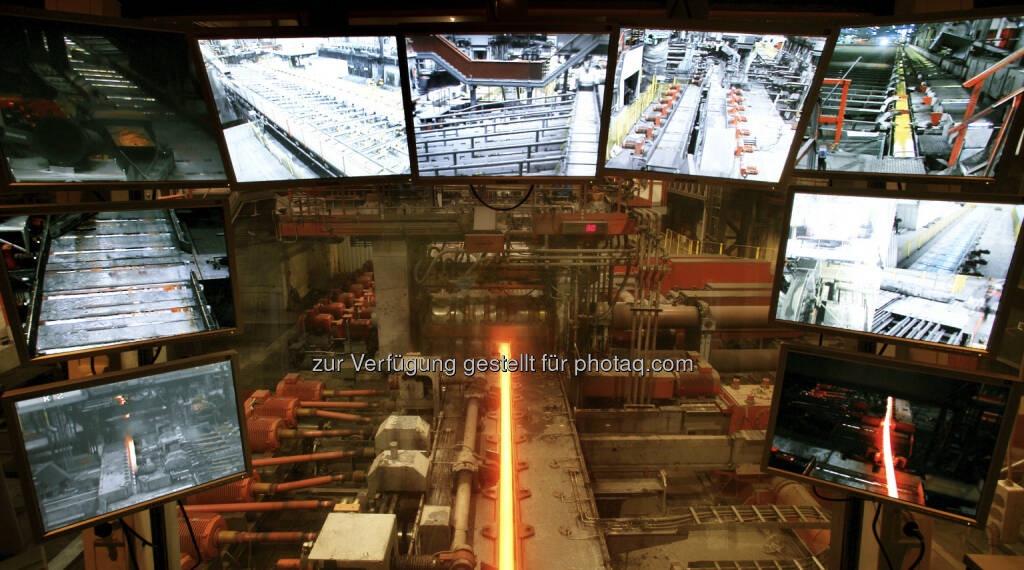 Schienenwalzwerk, © voestalpine - Homepage (29.12.2012)