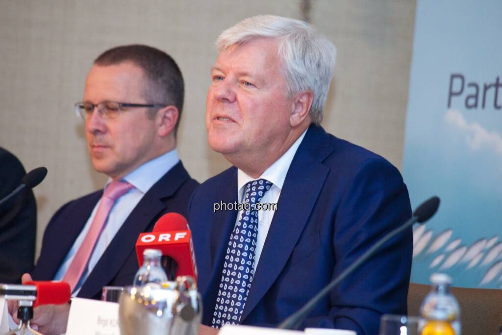 Walter A. Stephan (CEO FACC), © photaq/Michi Mejta (04.06.2014) 