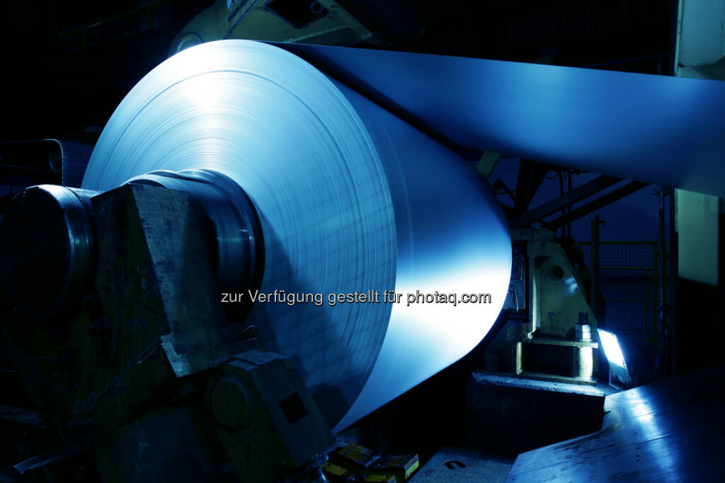 Stahl, © voestalpine - Homepage (29.12.2012)
