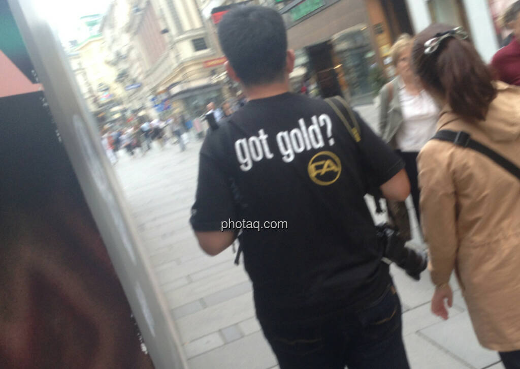 Got Gold ? (05.06.2014) 