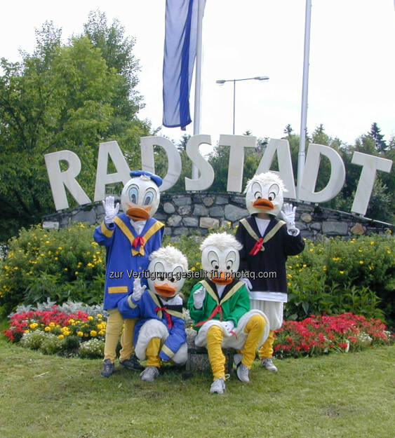 Radstadt: Radstadt - eine Stadt in Kinderhand, © Aussendung checkfelix (05.06.2014) 