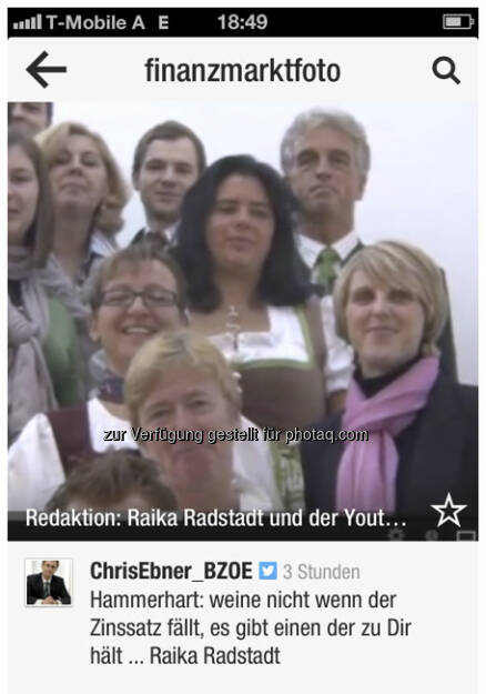 Dank an Chris Ebner (29.12.2012) 