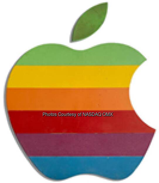 FridayFun for the Apple super fan - own a piece of Apple history. The signs are made of stiff foam and fiberglass, and were removed from Apple's Cupertino headquarters in 1997. They can be yours for a cool $15,00... Source: http://facebook.com/NASDAQ (07.06.2014) 