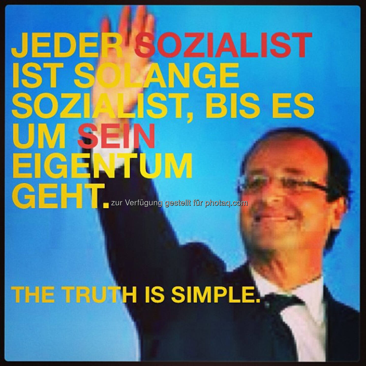 Dieter Zakel über The SImple Truth am Beispiel Francois Hollandes