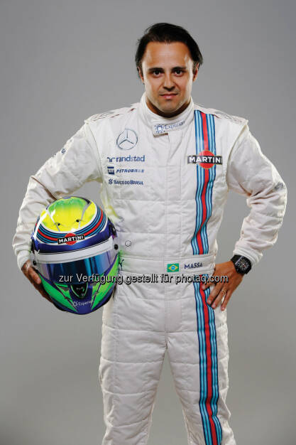 Felipe Massa: Randstad Austria und Kronehit laden am 13. Juni 2014 zum Formel 1(TM) Warm Up mit Felipe Massa ins Novomatic Forum. (10.06.2014) 