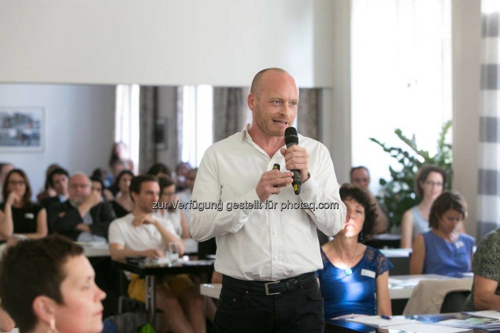 Ronny Hollenstein (Geschäftsführer ic2 concepts & trainings Gmbh)
, © Martina Draper für HR Circle (11.06.2014) 
