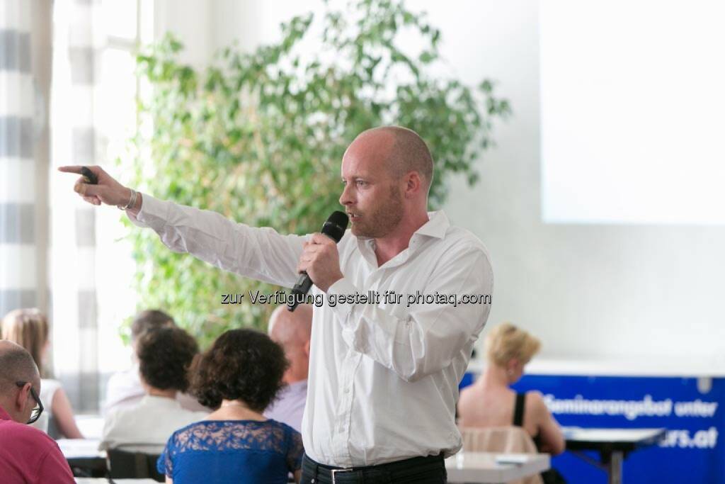 Ronny Hollenstein (Geschäftsführer ic2 concepts & trainings Gmbh), © Martina Draper für HR Circle (11.06.2014) 