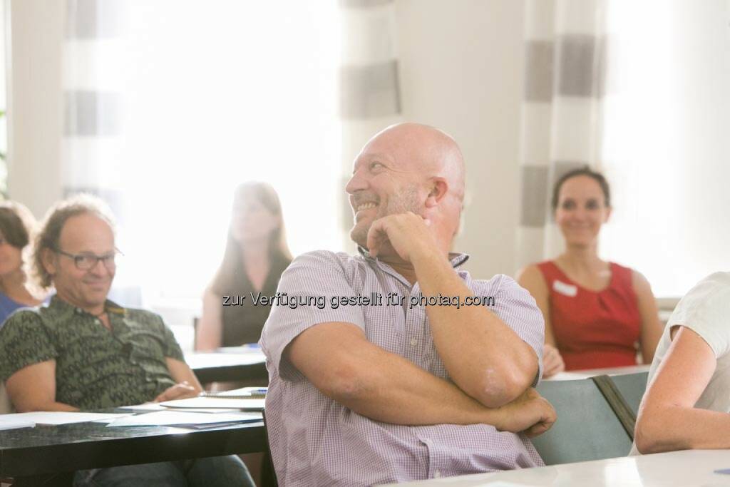 Lachen, HR und CSR Circle, © Martina Draper für HR Circle (11.06.2014) 